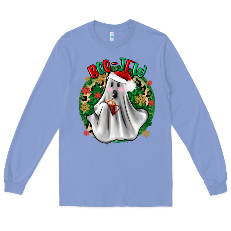 Ghost Dead Inside But It’s Christmas Boojee Long Sleeve Tee by Zillion Design Studio | Teevron