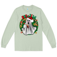 Matcha ghost dead inside but it’s christmas boojee Long Sleeve Tee - Zillion Design Studio