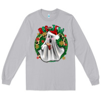 Moon Dust ghost dead inside but it’s christmas boojee Long Sleeve Tee - Zillion Design Studio