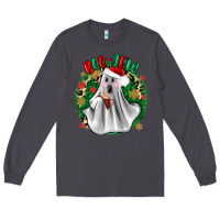 Smoke ghost dead inside but it’s christmas boojee Long Sleeve Tee - Zillion Design Studio