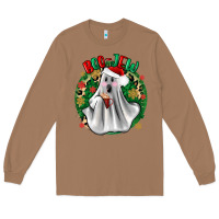 Toasted Coconut ghost dead inside but it’s christmas boojee Long Sleeve Tee - Zillion Design Studio