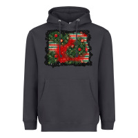 Smoke christmas ornament background Heavyweight Hoodie - BundleAndBundleShop
