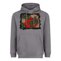Storm christmas ornament background Heavyweight Hoodie - BundleAndBundleShop