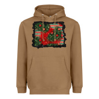 Toasted Coconut christmas ornament background Heavyweight Hoodie - BundleAndBundleShop
