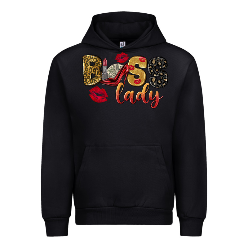 Boss Lady With Money Urban Hoodie by NancyCooperArtShop | Teevron