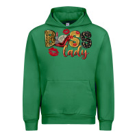 Emerald boss lady with money Urban Hoodie - NancyCooperArtShop