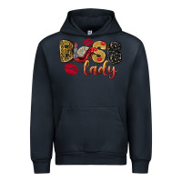 Navy boss lady with money Urban Hoodie - NancyCooperArtShop
