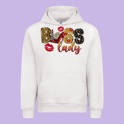 Boss Lady With Money Urban Hoodie Designed By Nancycooperartshop