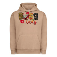 Pigment Burro boss lady with money Urban Hoodie - NancyCooperArtShop
