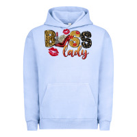 Pigment Grape Ice boss lady with money Urban Hoodie - NancyCooperArtShop