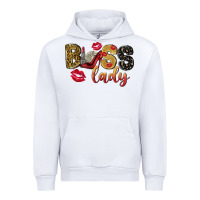White boss lady with money Urban Hoodie - NancyCooperArtShop