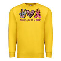 Lemon peace love cure Premium Sweatshirt - JahusDesignShop
