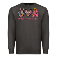 Smoke peace love cure Premium Sweatshirt - JahusDesignShop