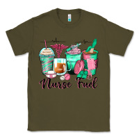 Army Green nurse fuel coffee cups Classic Tee - Zillion Design Studio