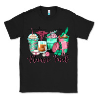 Black nurse fuel coffee cups Classic Tee - Zillion Design Studio