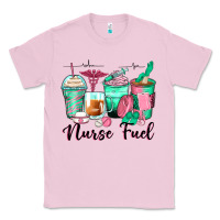 Bubblegum Pink nurse fuel coffee cups Classic Tee - Zillion Design Studio