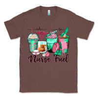 Chestnut nurse fuel coffee cups Classic Tee - Zillion Design Studio