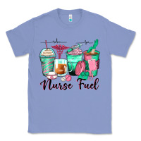 Colony Blue nurse fuel coffee cups Classic Tee - Zillion Design Studio