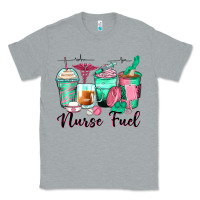 Heather Grey nurse fuel coffee cups Classic Tee - Zillion Design Studio