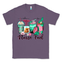 Lavender nurse fuel coffee cups Classic Tee - Zillion Design Studio
