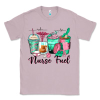 Lilac nurse fuel coffee cups Classic Tee - Zillion Design Studio