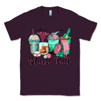 Plum nurse fuel coffee cups Classic Tee - Zillion Design Studio