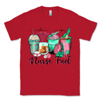 Red nurse fuel coffee cups Classic Tee - Zillion Design Studio