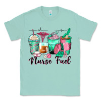 Seafoam nurse fuel coffee cups Classic Tee - Zillion Design Studio