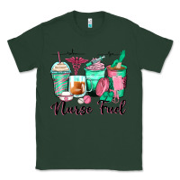 Sports Green nurse fuel coffee cups Classic Tee - Zillion Design Studio