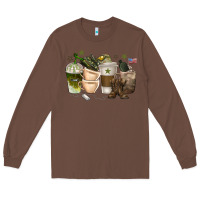 Chestnut coffee cups army Long Sleeve Tee - texasbilliewilder