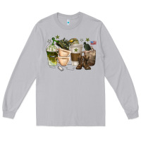 Moon Dust coffee cups army Long Sleeve Tee - texasbilliewilder