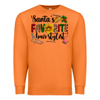 Carrot santa's favorite  hair stylist Premium Sweatshirt - AdoDesignShop