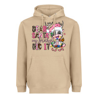 Mushroom dear santa my brother did it Heavyweight Hoodie - AdoDesignShop