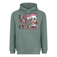 Sage dear santa my brother did it Heavyweight Hoodie - AdoDesignShop