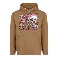 Toasted Coconut dear santa my brother did it Heavyweight Hoodie - AdoDesignShop