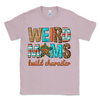 Lilac weird moms build character Classic Tee - texasbilliewilder