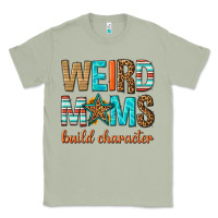 Matcha weird moms build character Classic Tee - texasbilliewilder