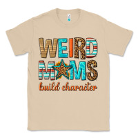 Mushroom weird moms build character Classic Tee - texasbilliewilder