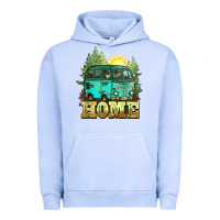 Pigment Grape Ice camping caravan home Urban Hoodie - NancyCooperArtShop