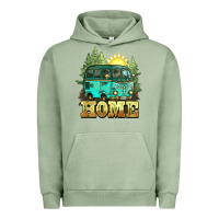 Camping Caravan Home Urban Hoodie | Teevron