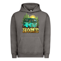 Pigment Tornado camping caravan home Urban Hoodie - NancyCooperArtShop