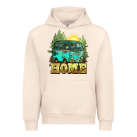 Sandshell camping caravan home Urban Hoodie - NancyCooperArtShop