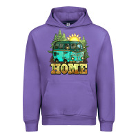 Tulip camping caravan home Urban Hoodie - NancyCooperArtShop