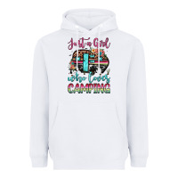 White just a girl who loves camping Heavyweight Hoodie - JahusDesignShop