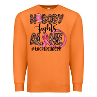 Carrot nobody fights alone #tacklecancer Premium Sweatshirt - JahusDesignShop