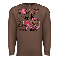 Chestnut nobody fights alone #tacklecancer Premium Sweatshirt - JahusDesignShop