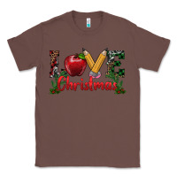 Chestnut love christmas teacher Classic Tee - RanaPortraitStore