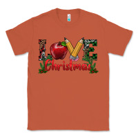 Copper love christmas teacher Classic Tee - RanaPortraitStore