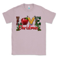 Lilac love christmas teacher Classic Tee - RanaPortraitStore
