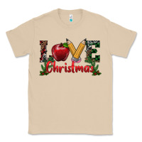 Mushroom love christmas teacher Classic Tee - RanaPortraitStore
